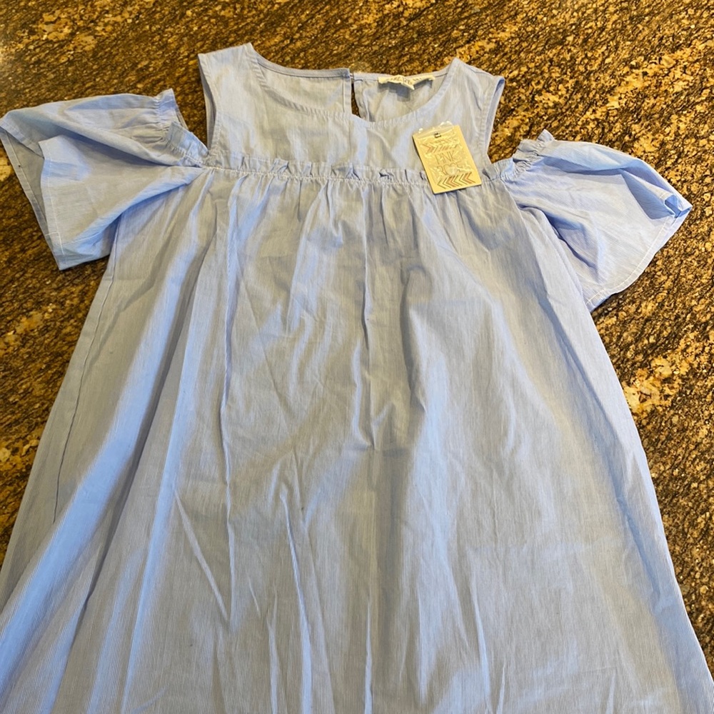 NWT Pink Rose Summer dress